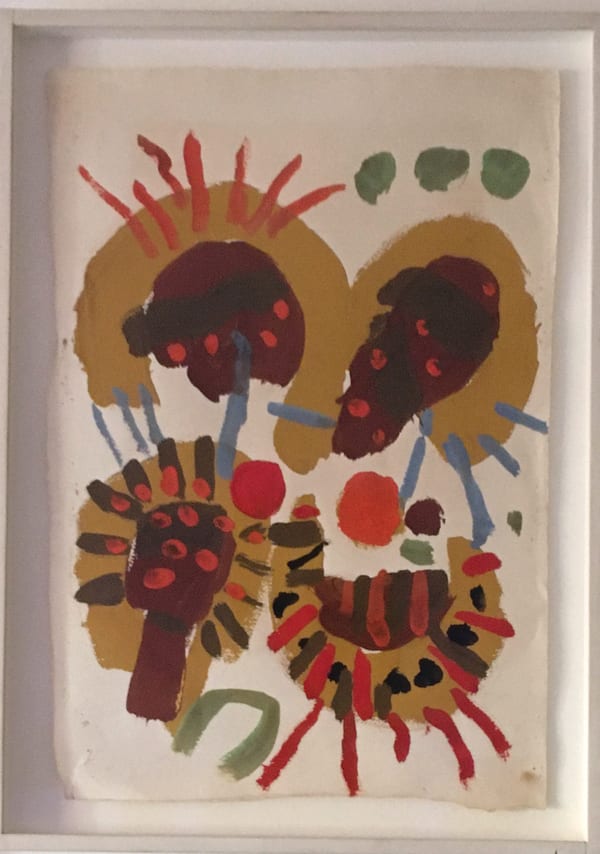 Roger Hilton, Untitled, 1974