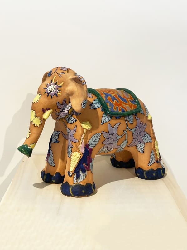 Fons van Laar, Elephant India, 2025