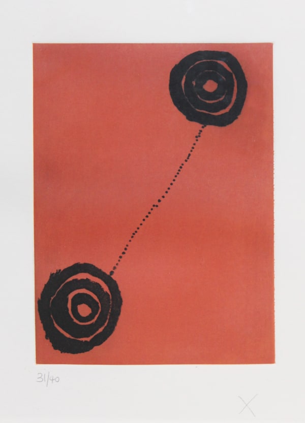 Wentja Morgan Napaltjarri, Rockholes West of Kintore I, 2010