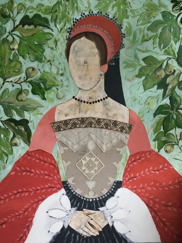 Maria Torroba, Queen Mary and the Fig Tree, 2019