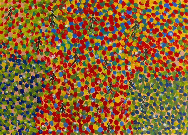 Katie Kemarre, Flower Spirits, n.d