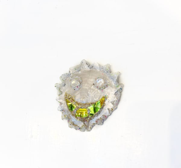 Andrew Logan, SOl - Pearl People Smiley, 2021