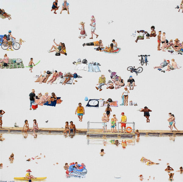 Tyrone Layne, Hampstead Heath, 2018