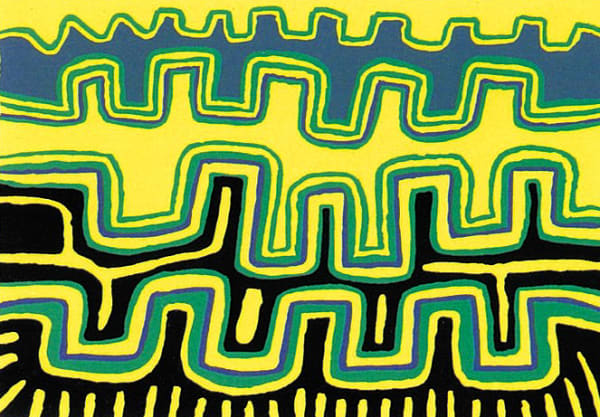 Jimmy Pike, Larripuka II, 1996