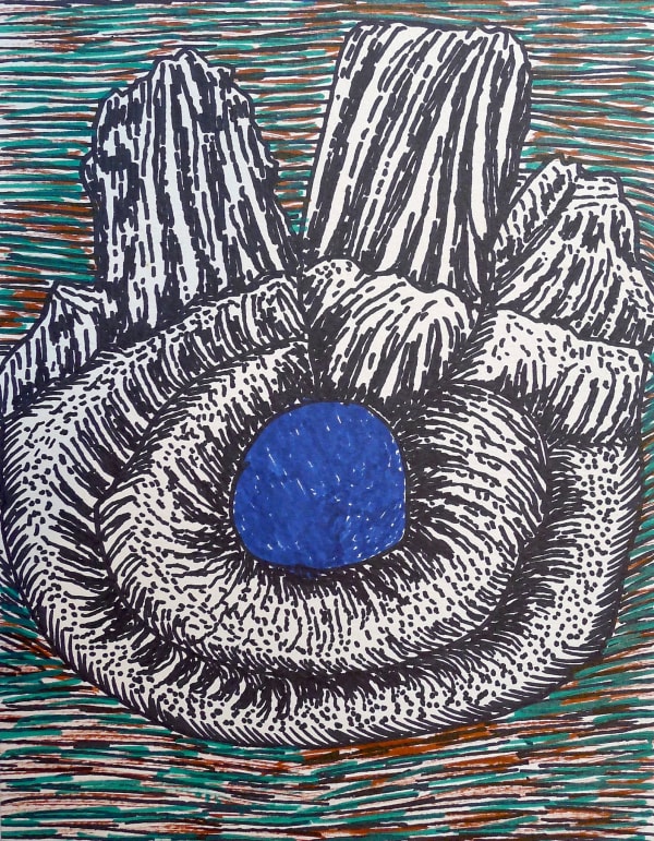 Jimmy Pike, Rockhole in hills