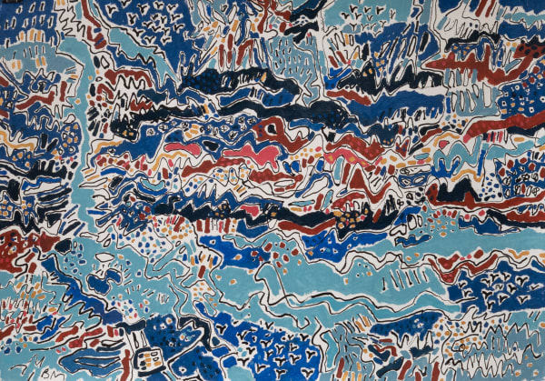 Barbara Macfarlane, Up and Over Col d'Oure, 2021