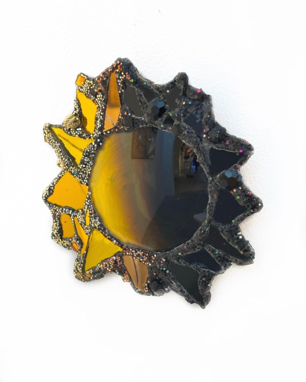 Andrew Logan, Surrender - Black & Gold, 2023