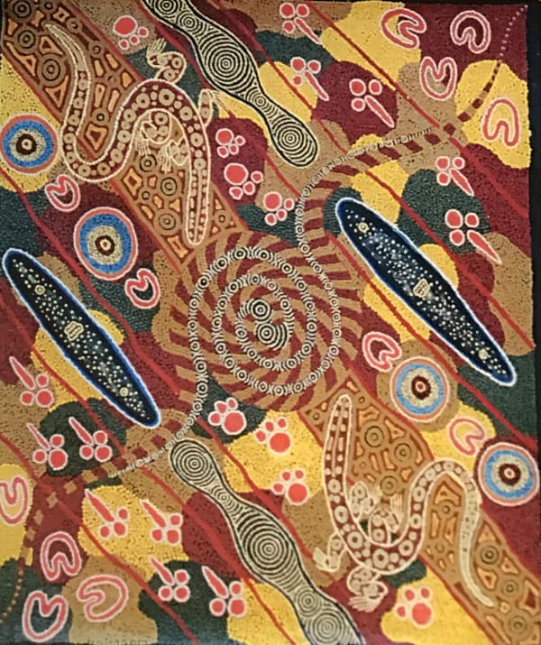 Malcolm Jagamarra Nelson, Pila Warna Warna , 2001