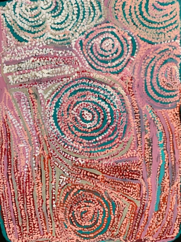 Nyarapayi Giles, Warmarungu, 2014