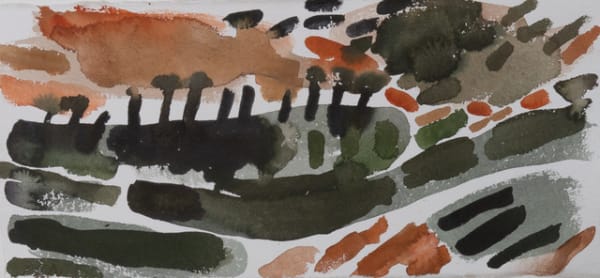 Barbara Macfarlane, Spring, Vercoiran, 2021