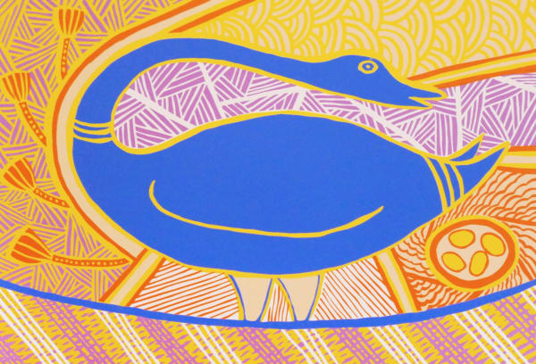 Doris Gingingara, Magpie Goose - Spring, 1998