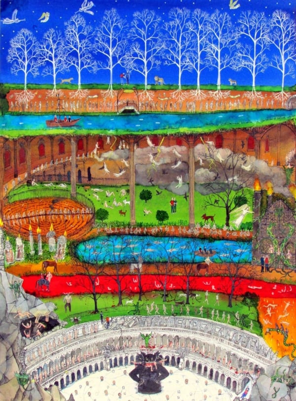 Emma Haworth, Inferno, 2014