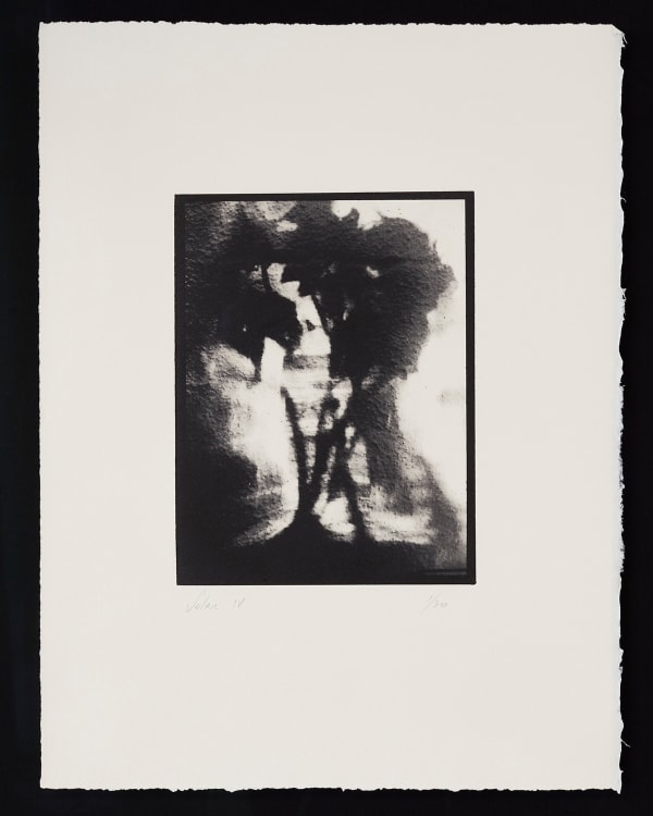 Black and white photograph by Luke White available at the Rebecca Hossack Art Gallery.