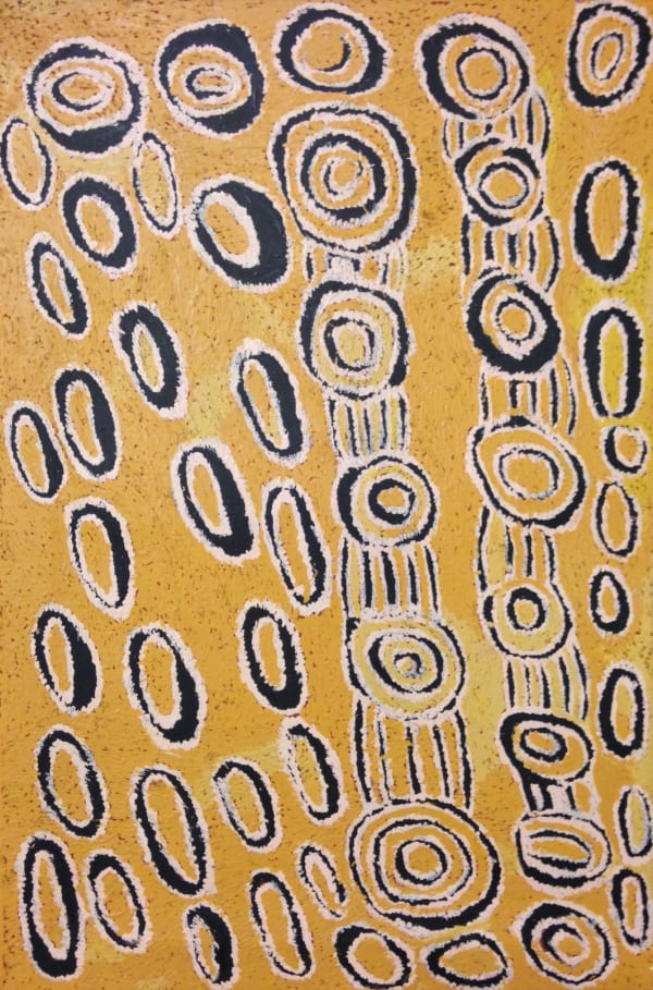 Tjunkiya Napaltjarri, Women's Ceremony at Umari, 2001
