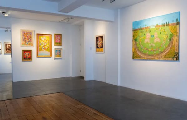 Hepzibah Swinford, Installation Shot, 2022