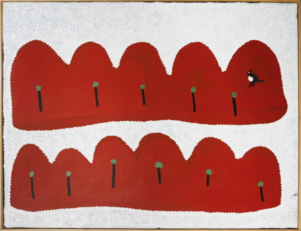Long Tom Tjapanangka, Puli Tjuti & Willy Wag Tail Dreaming , 1998