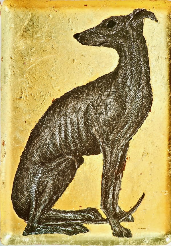 Sarah Hiscox, Whippet, 2017