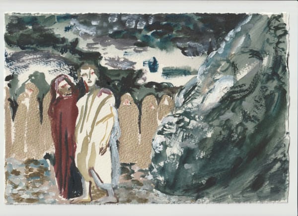 Alice Macdonald, The Hypocrites Are Compelled to Wear Great Heavy Cloaks That Look Gold but Inside Are Lead, 2024