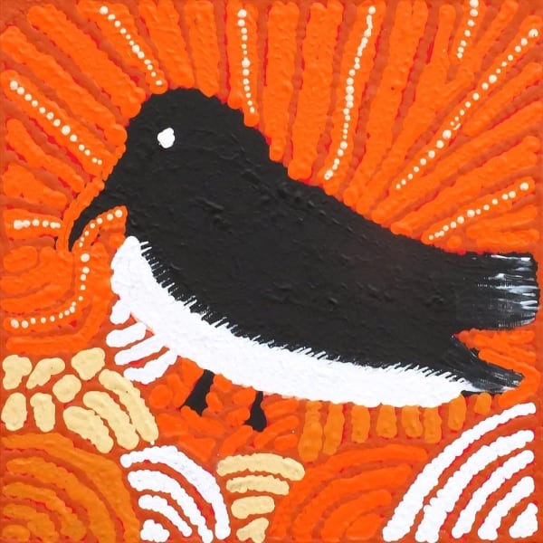 Angelina Nampijinpa Tasman, Jurlpu kuja kalu nyinami Yurntumu-wana (Birds that live around Yuendumu), 2015