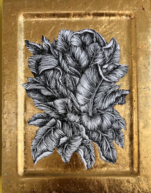 Sarah Hiscox, Leaves, 2017