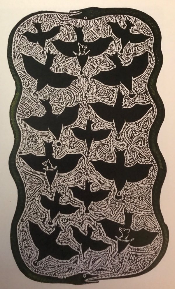 Dennis Nona, Tabu A Sapur - Snake and Flying Fox, 2001