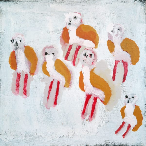 Rebecca Hossack Gallery in London presents works by Australian Aboriginal Utopia artist Motorbike Paddy, drawing on the legacy of Emily Kam Kngwarray and the Utopia region