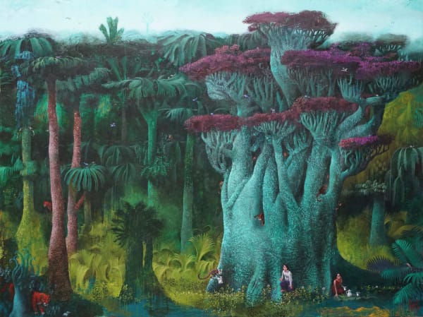 Sylvain Lefebvre, The Stolen Book Under the Blue Baobab, 2025