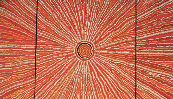 Malcolm Jagamarra Nelson, Inapaku (Lake Surprise) , 2001