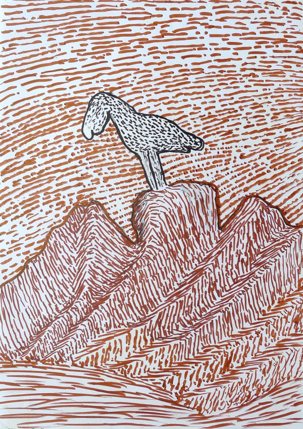 Jimmy Pike, Eaglehawk hunting