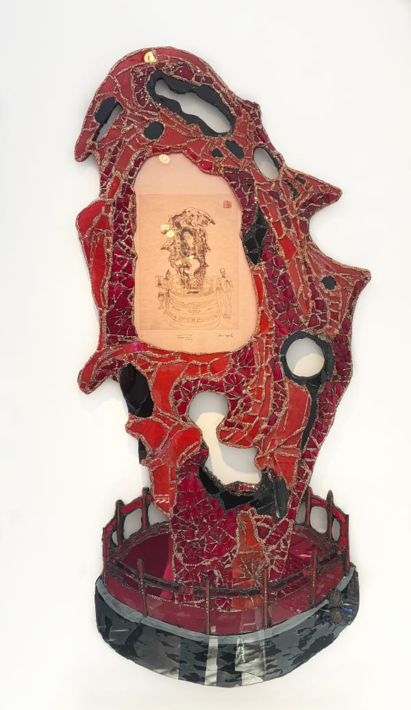 Andrew Logan, Rock In A Pot