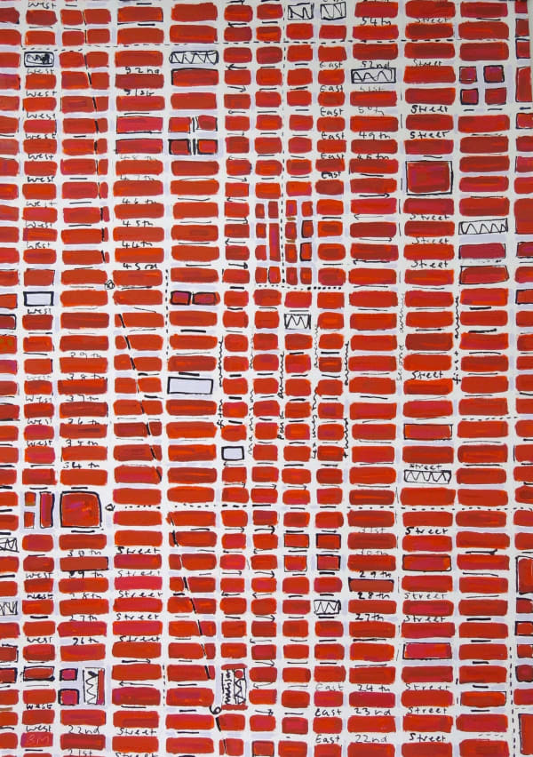 Barbara Macfarlane, Red Midtown, 2016