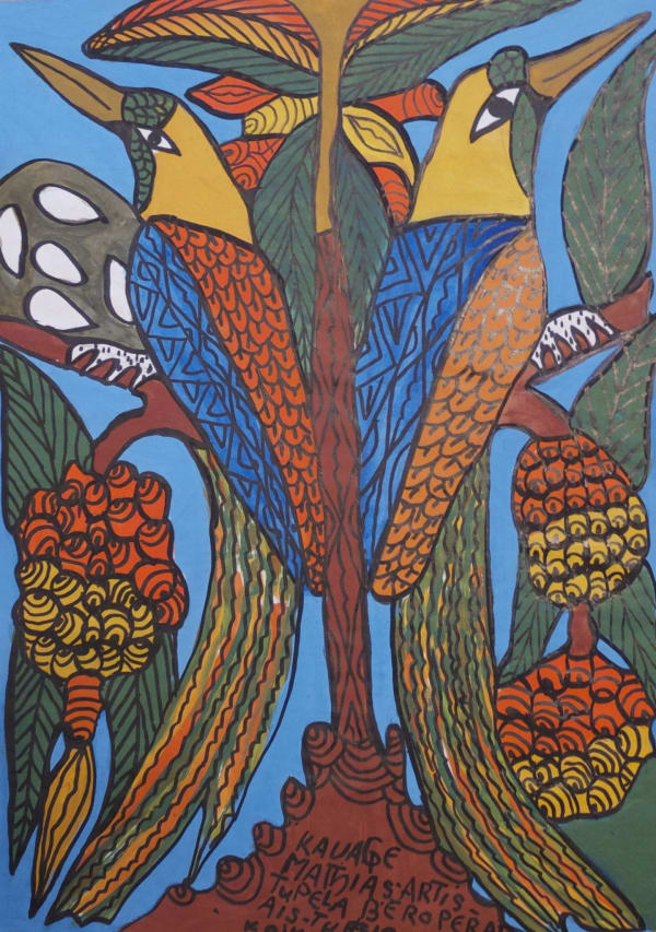 School of Kauage, These Birds Prepare Food, 1996