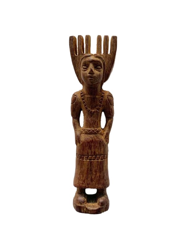 Unknown Artist, Mujer (Woman) Honda, n.d.