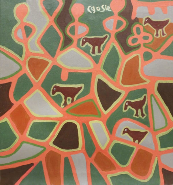 Cgoise, People, Birds & Trees, 1993