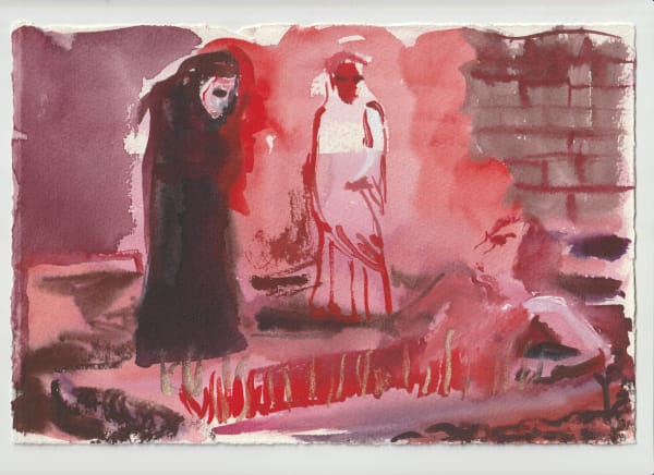 Alice Macdonald, The Heretics Are Buried in Pits of Fire, 2024