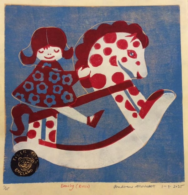 Andrew Mockett, Emily (Rosso), 2025