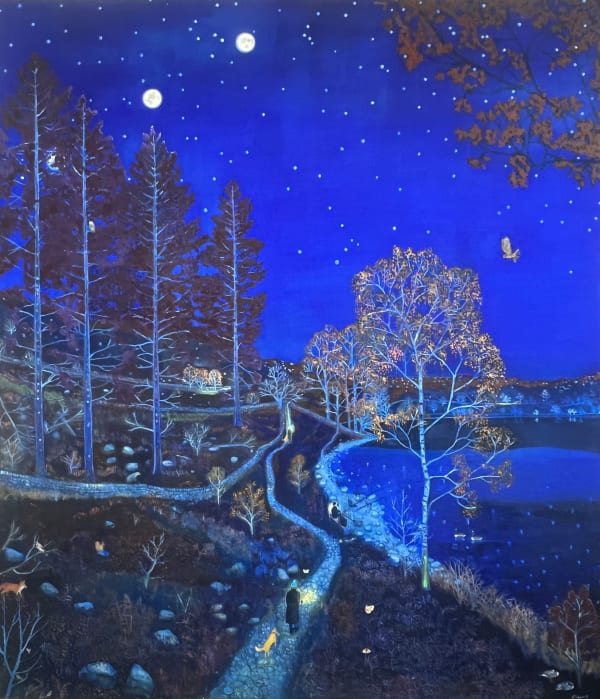 Emma Haworth, Deep Calls To Deep, 2025