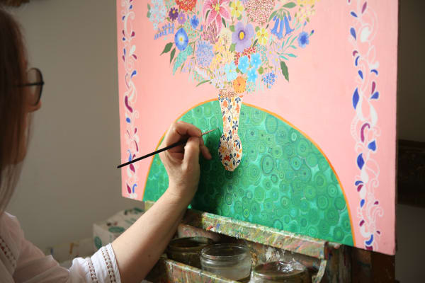 Hepzibah Swinford, Studio Shot, 2024