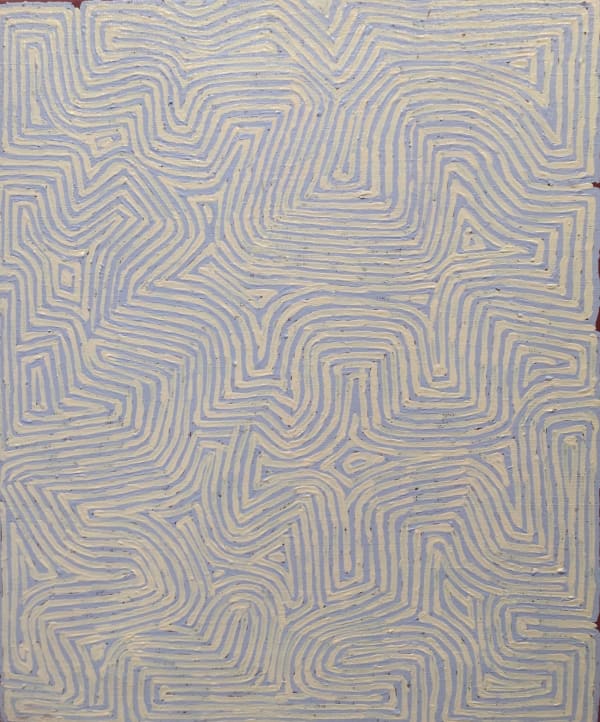 George Tjungurrayi, Unkunya, 2014