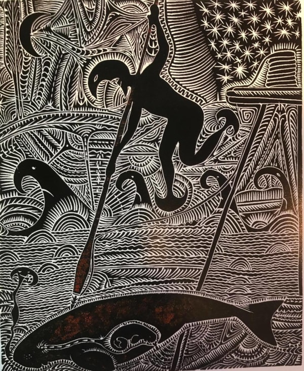 Dennis Nona, Nath State II, 2001