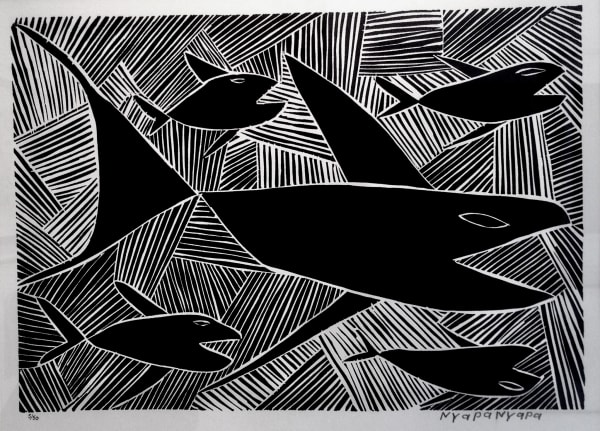 Nyapanyapa Yunupingu, Gunbirir, 1996