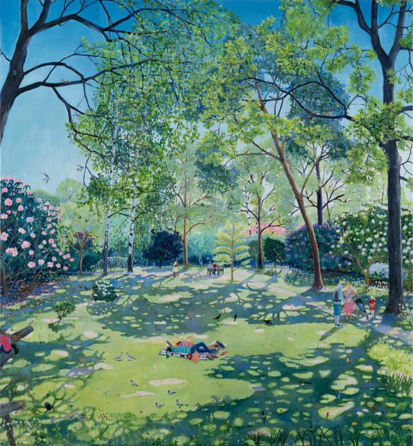 Emma Haworth, Dreaming in Summer, 2025