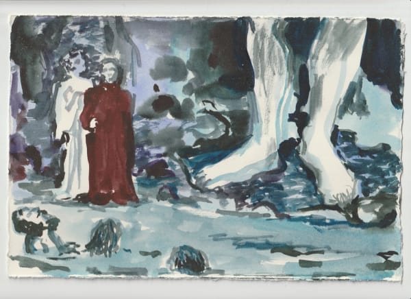 Alice Macdonald, Anteanus the Giant Takes Them to the Next Circle, 2024