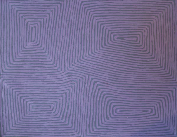 George Tjungurrayi, Untitled, 2014