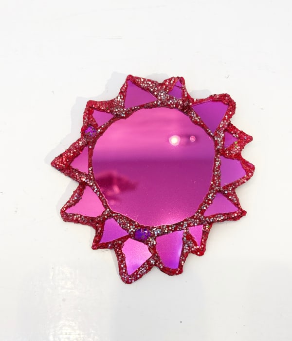 Andrew Logan, Pink Sun, 2023