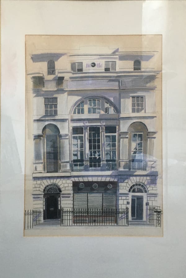 Glynn Boyd Harte, No 7 Fitzroy Square, 1980