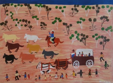 Nancy Mcdinny, Tableland Holiday, 2011