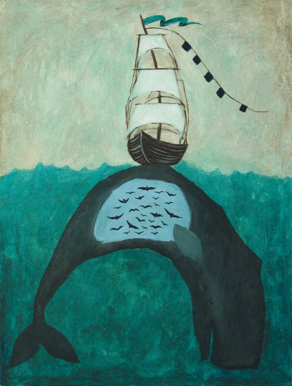 Rebecca Rebouché, You Think You're Sailing, 2014
