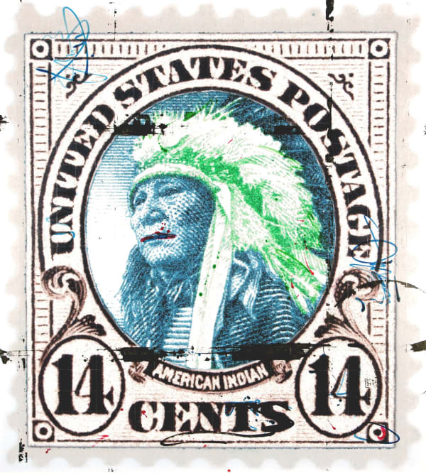 Piers Bourke, A Boy Named Sioux (White), 2013