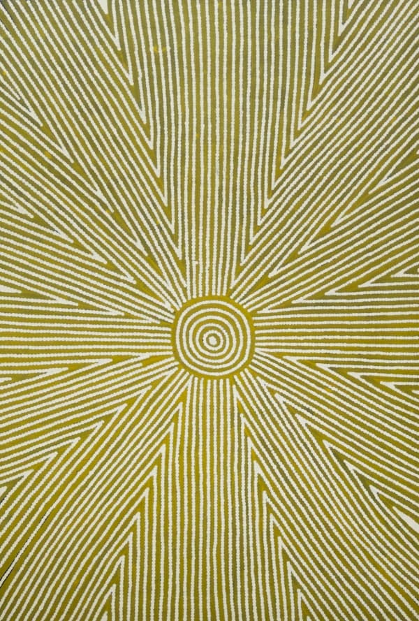 Ray James Tjangala, Tingari, 2000